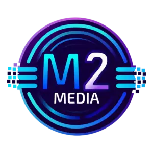 M2 Media Logo