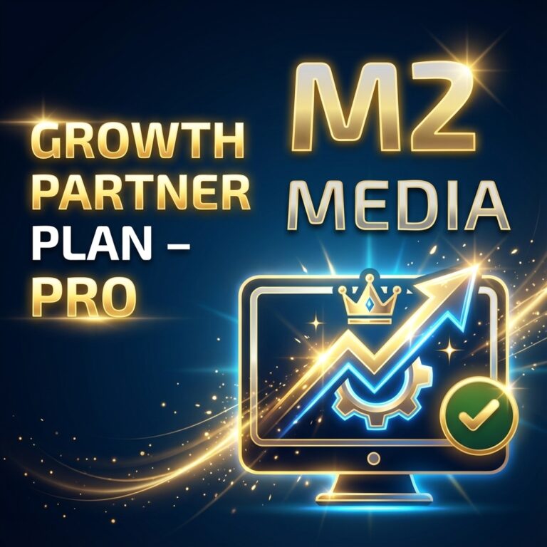 M2 Media Growth Partner Plan - Pro M2